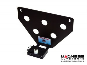 Jaguar F-PACE S License Plate Mount - Sto N Sho - 2017 - Black Edition